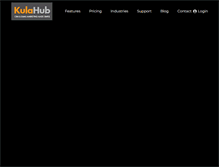 Tablet Screenshot of kulahub.com